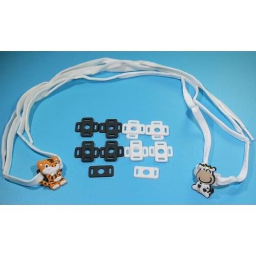 10pcs PVC Shoelace for Shoe Charms Black & White Shoe Buckles Shoes Accessories DIY Shoe Decor for Casual Shoes Sports Shoes