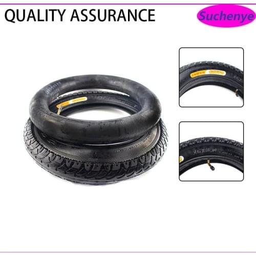 16 inch 16x3.0 Tire Electric Bicycle Motorcycle CST Anti-skid Rhinoceros 75-305 Inner and Outer Tyre