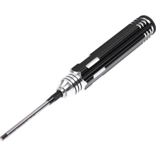 High Quality White 1.5/2/2.5/3mm Hard Steel 4 in1 Hex Screw Driver Tools Set for RC Helicopter Aircraft Car Boats Parts