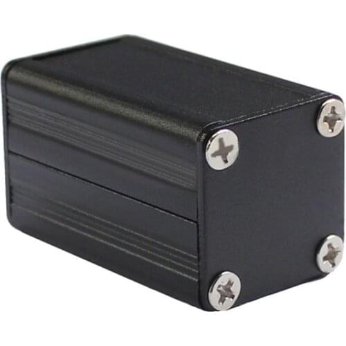 5 X Aluminum project enclosure junction box 25mm(0.98")(H)X25mm(0.98")(W)X40mm(1.57")(L) DIY