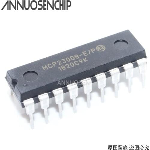 5pcs MCP23008-E/P MCP23008 23008 DIP-18 new and original