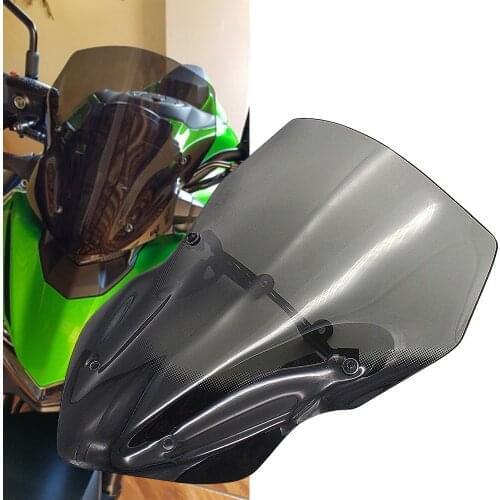 For Kawasaki Z900 Z 900 2017 Motorcycle Accessories Windshield Windscreen Pare-brise