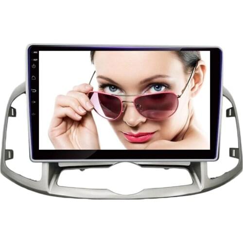 Android 10.0 Car Radio Video Player For Chevrolet Captiva 2012-2013 Auto GPS Stereo Navigation DSP OBD Carplay 9" No DVD