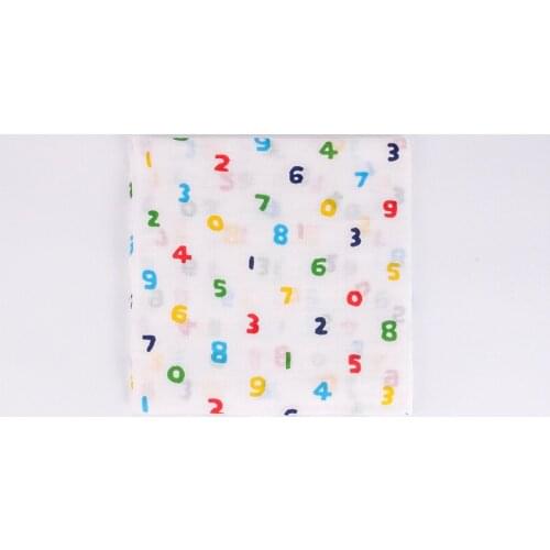 Bamboo Cotton Baby Blanket Muslin Swaddle Wraps Bamboo Baby Blankets Newborn Bamboo Muslin 120x120cm