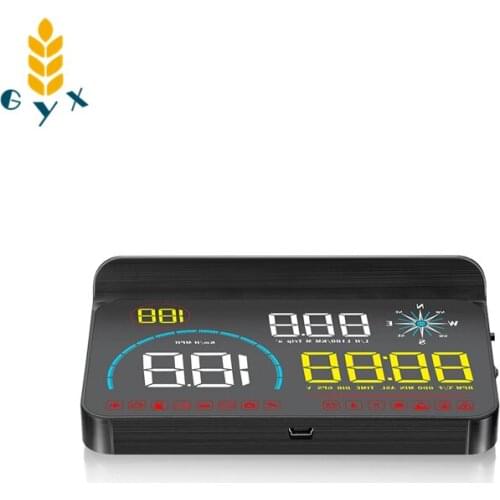 Wireless GPS HUD car head-up display intelligent integrated OBD projector HD floating car navigation