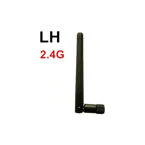 2.4G wifi wireless router dipole foldable antenna 2dBi RP SMA male strong signal receving module antenna 2400M