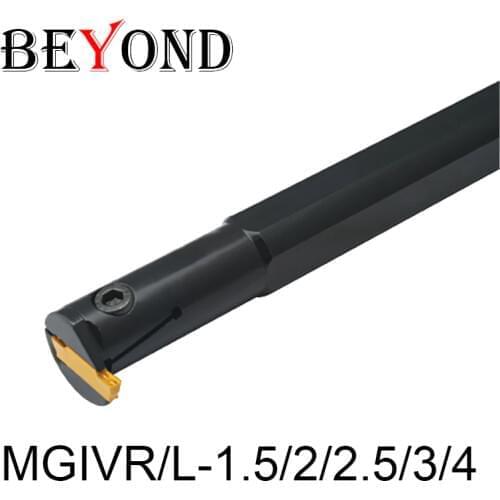 OYYU MGIVR2016-3 MGIVR2016-2 MGIVL2016-2.5 1.5/2/3mm MGIVR MGMN200 Grooving Tool Arbor Groove the Hole Turning Tool Holder