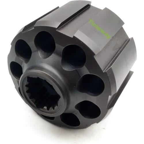 Cylinder block A10VT28 hydraulic pump parts for REXROTH pump repair