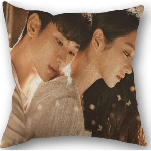 It’s Okay to not be Okay Pillowcase Wedding Decorative Cotton Linen Pillow Case For Home Pillow Cover 45X45(One Sides)