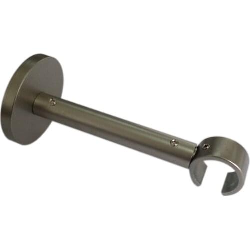 D20mm Curtain Rod Decorative Multifunctional bracket 10-14cm , Curtain Accessories Bracket for Window Decoration