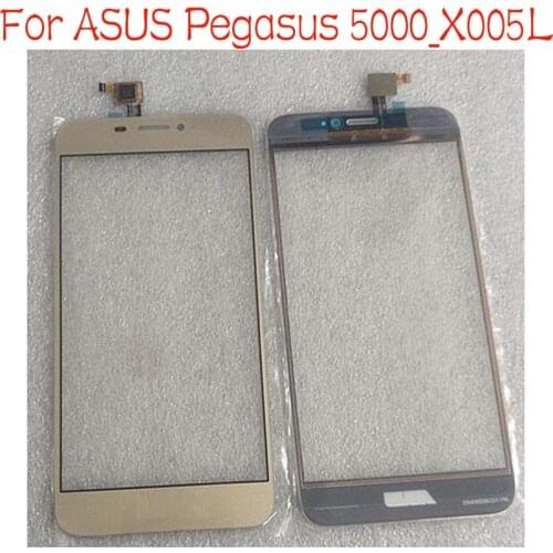 Good Quality Touch Screen Digitizer For ASUS Pegasus 5000_X005L Front Outer Front Glass Lens Sensor For 5000_X005