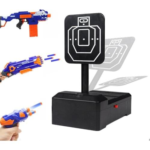 Electric Scoring Auto Reset Target For Outdoor Fun Sport Toy Part Shooting Supplies Kids Gift