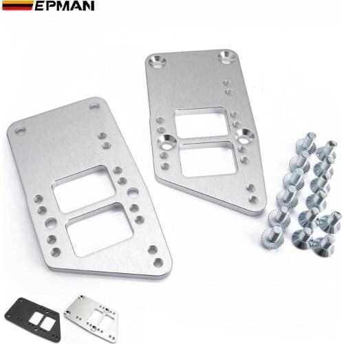EPMAN Engine Mounts Billet Aluminium LS Swap Kit LS Conversion Chevelle Camaro Nova LS LS1, LS2, LS3 EPEML1036LS