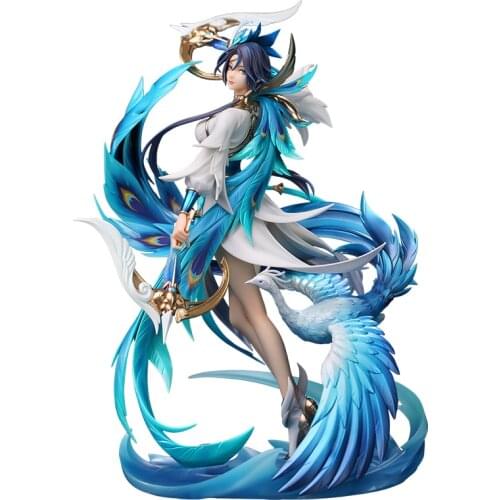 Honor of Kings Yu Ji Skylark Ling Game Figures Collectible Model Toy Anime Gift Pvc Model Cartoon Toy Desktop Ornaments