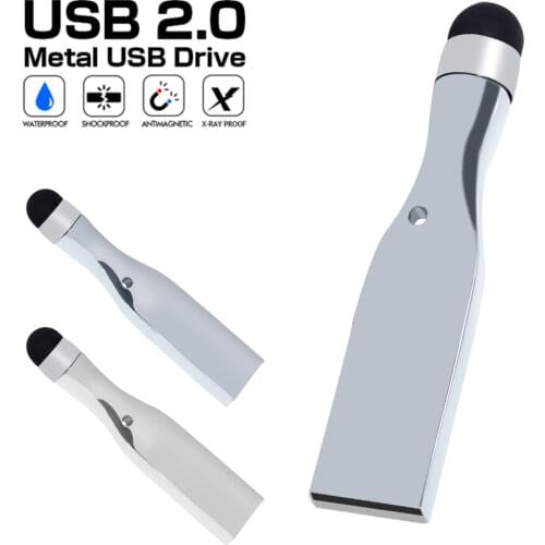 USB 2.0 Flash Drives Pendrive 128gb memoria usb pen drive 64gb 32gb 16gb 8gb 4GB creative metal USB 2.0 momory stick high speed