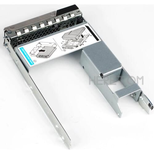 Heretom NEW 2.5" to 3.5" HDD Adapter + 3.5" tray Caddy for Dell Poweredge R240 R340