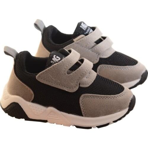 Fashion Kids Shoes for Boys Girls Air Mesh Breathable Children Casual Sneakers Baby Girl Soft Running Sports Shoes 21~30
