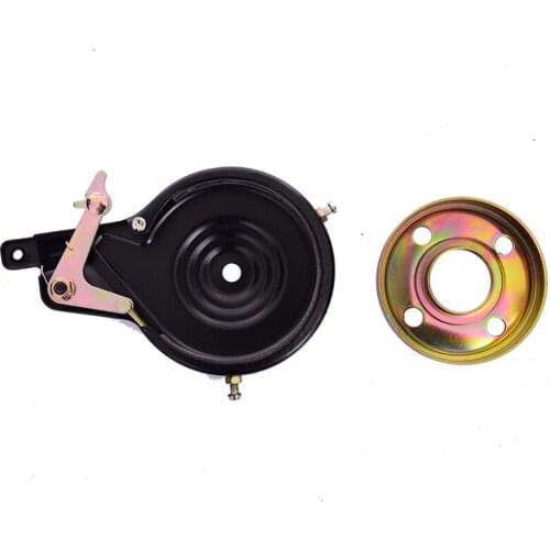 Band Brake Assembly With 60mm Black Rotor For Mini Moto Pocket Bike Shredder Electric Scooter E Bike Equipment Replacement Part