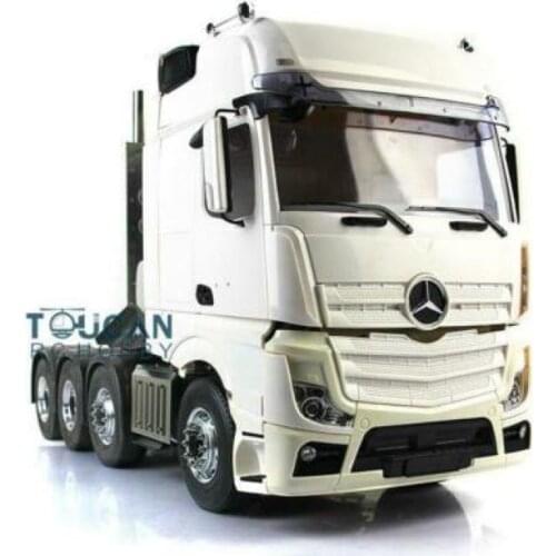 LESU Metal Chassis 1/14 RC 56348 Tractor Truck Bz 3363 1851 ABS Cabin THZH0013-SMT4