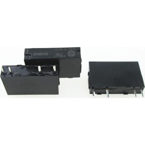 HOT NEW 5V relay APAN3105 5VDC APAN3105-5VDC APAN3105 5VDC DC5V 5V 4PIN