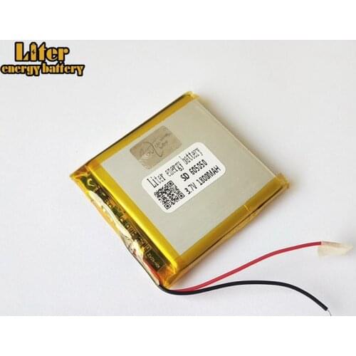Best Battery Brand Size 605050 3.7v 1800mah Lithium Polymer Battery With Board For Mp4 Mp5 Gps Digital Products