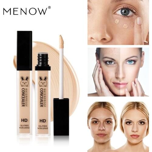 MENOW C804 Liquid Flaw Concealer Tattoo Flaw Concealer Mask Cosmetic Makeup Artist Waterproof and Sweat-proof Gift for Women
