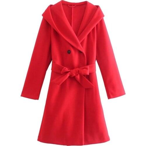 MESTTRAF Women's Hooded Coats