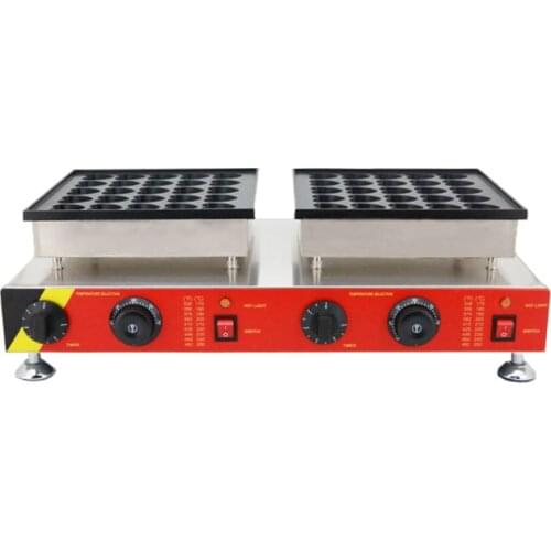 Fashion new product wedding snack heart shape poffertjes grill mini pancake pan