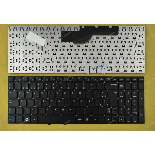 New SP Spanish Teclado Keyboard For Samsung NP300E5C 300E5C NP300E5X 300E5X Laptop Black Without Frame