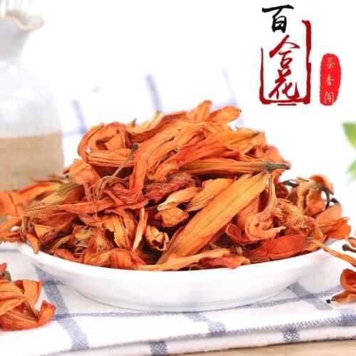 New Sulfur-Free Lily Tea Beauty Health Slimming Flower Tea Women Gift Wedding Decoration