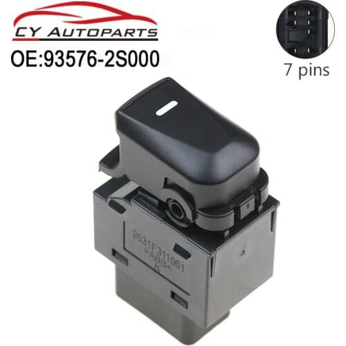 New Right Passengers Power Window Switch Unit For Hyundai Tucson ix35 2010-2015 93576-2S000 935762S000