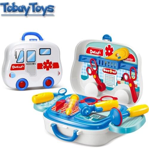 Original Brand Role Playing Toy Set Education Fingir Brinquedo Multifunctional Funny Baby Pretend Toy For Birthday Gift