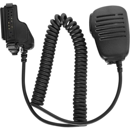VBLL Remote Speaker Mic For Motorola XTS1500 XTS2250 XTS2500 XTS3000 XTS3500 XTS5000 HT1000 PR1500 Handheld Radio Microphone