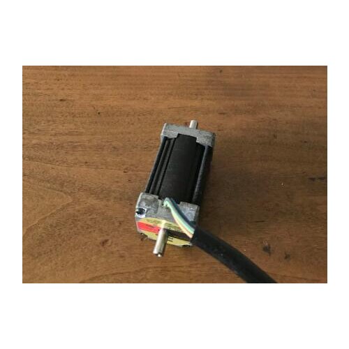 PK525B stepper motor , used in good condition . 80% appearance new , good working , free shipping