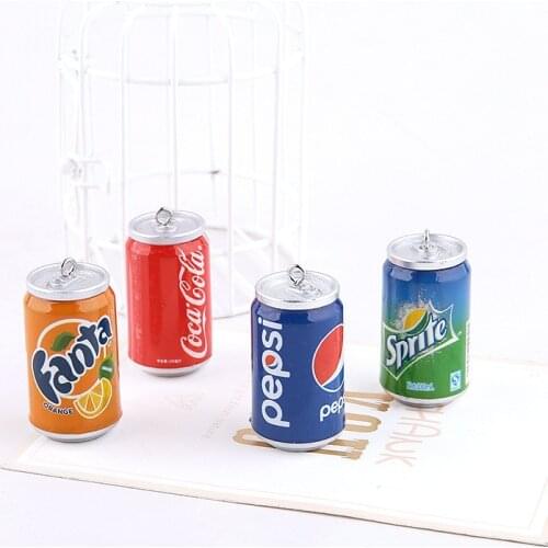 Cola Sprite Polymer Slime Charms Lizun Modeling Clay Diy Accesorios Box Toy For Children Slimes Activator Supplies Filler