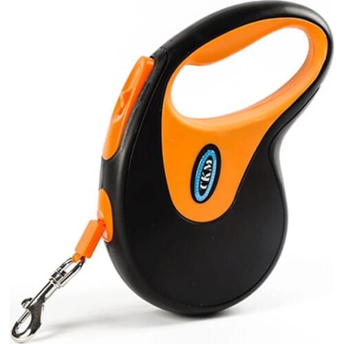 Durable Dog Leash Automatic Retractable Nylon Dog Rope Supports Dogs Up to 100 Pounds Best Big Pet Training Walking Leads