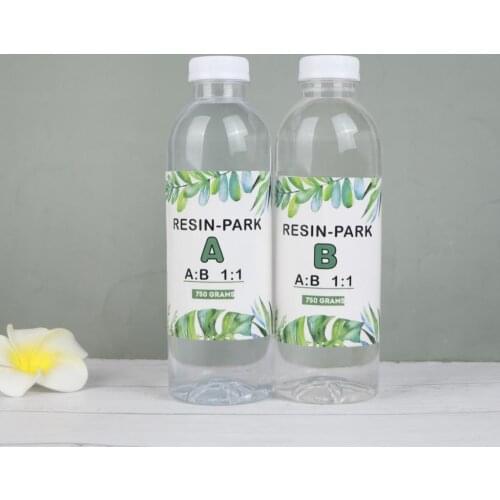 Clear AB Crystal Glue Resin Epoxy High Adhesive 1:1 AB Epoxy Glue For DIY Resin Jewelry Making Accessories 100g/200g/500g/750g