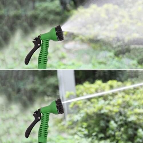 Garden Water Gun Hose Nozzle Mutifunctional Household Car Washing Yard Water Sprayer Pipe Tube Nozzle Sprinkle Tools