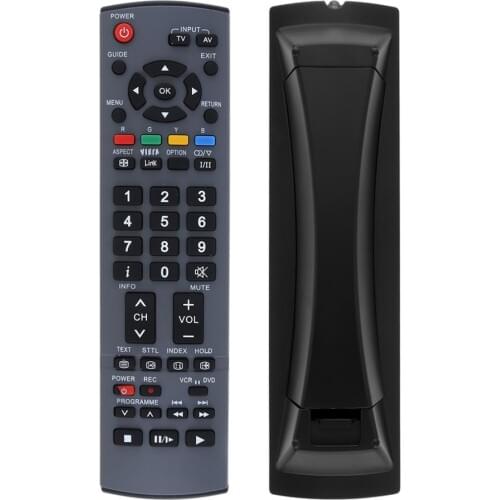 TV Remote Control Support 2 x AAA Battery with Long Transmission Distance for Eur 7651120 / 71110 / 7628003