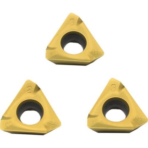 Carbide tool 3PKT 100408R M TT9080 external thread metal turning tools 3PKT100408 CNC parts lathe tool lathe milling cutte