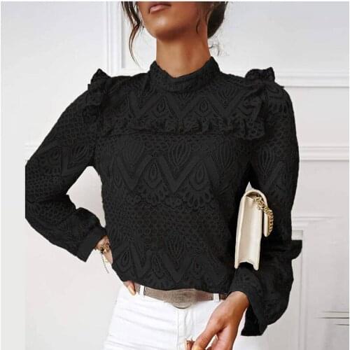 Youe Shone Blouses With Embroidery