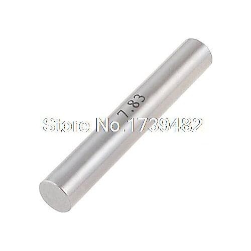 Replacement Hole Measuring Plug Pin Gage Gauge 7.83mm x 50mm Gray