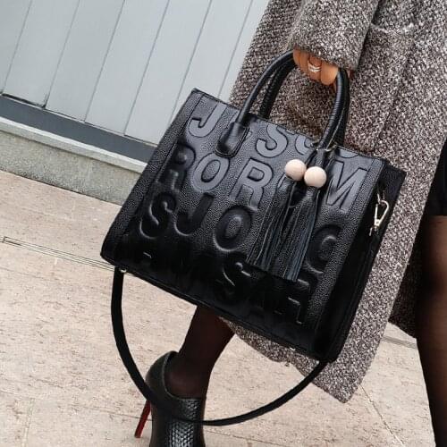 100% Cow Leather Handbags 2021 Ladies Portable Large Capacity Messenger Fashion Printed Shoulder Bag Cross Body Bag Woman