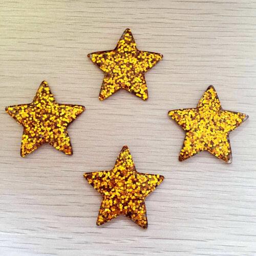 Star Rhinestone Resin Rhinestone Stones Glitters Crystal For DIY Clothes Dress Crafts 8pcs -B212