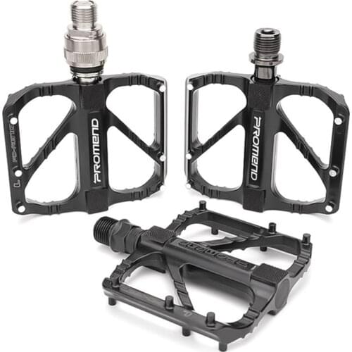 1 Pair Bike Pedal Cycling Mountain Bicycle Ultralight Alloy Pedals MTB Road Bike Cycling Anti-slip Bearing Bicycle Accessories