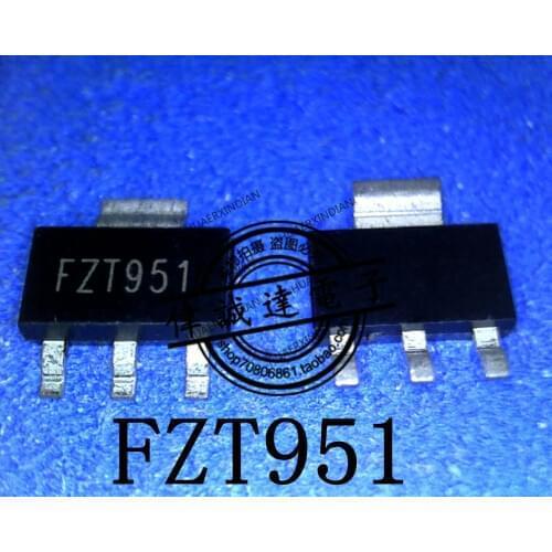 1Pieces New Original FZT951 FZT951TA SOT-223 In Stock Real Picture