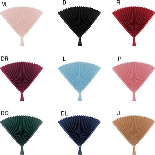 1Pcs Vintage Chinese Style Folding Fan Retro Folding Fan Dance Hand Fan Home Decoration Ornaments Craft Gift