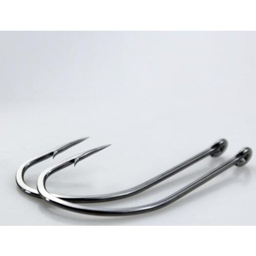 10Pcs Large Fish Hook HighCarbon Steel Fish Hook Large Game Fish Tuna Hook