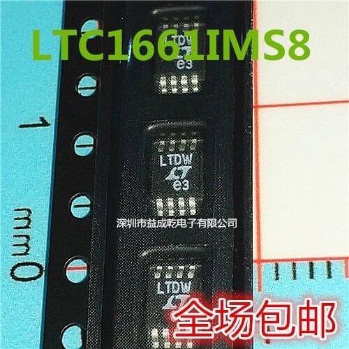 100% Original New In Stock LTC1661IMS8 LTC1661 LTDW MSOP8