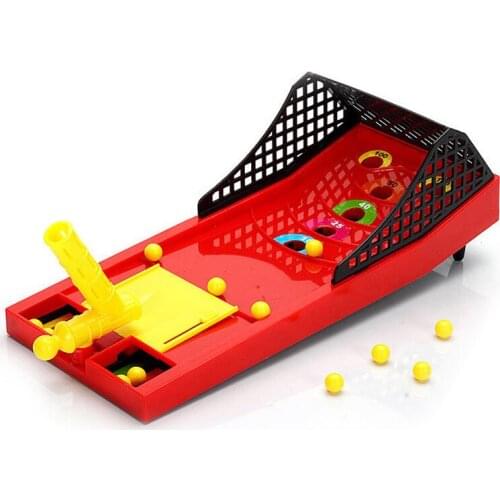 2020 Pinball Machine Toy Kids'Table Game Home Party Parent-child Educational Interaction Game